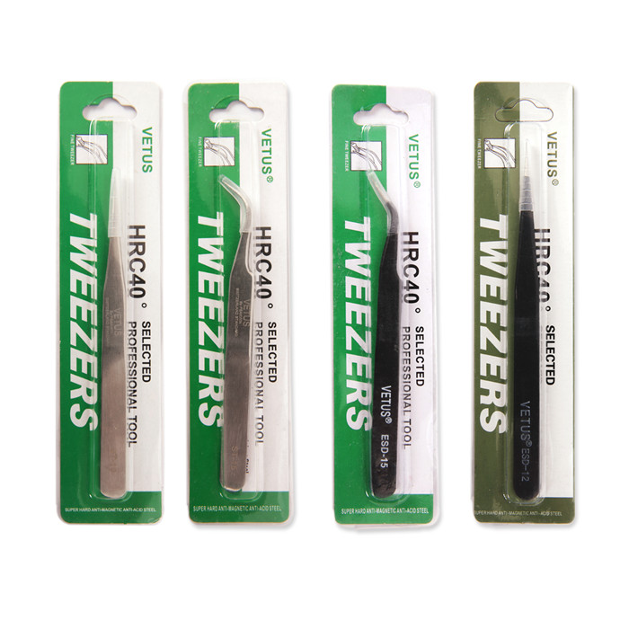 Wholesale price stainless steel tweezer JH139